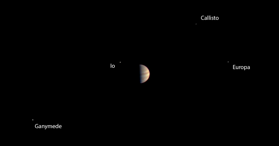 7-5-16 Jupiter Galilean moons