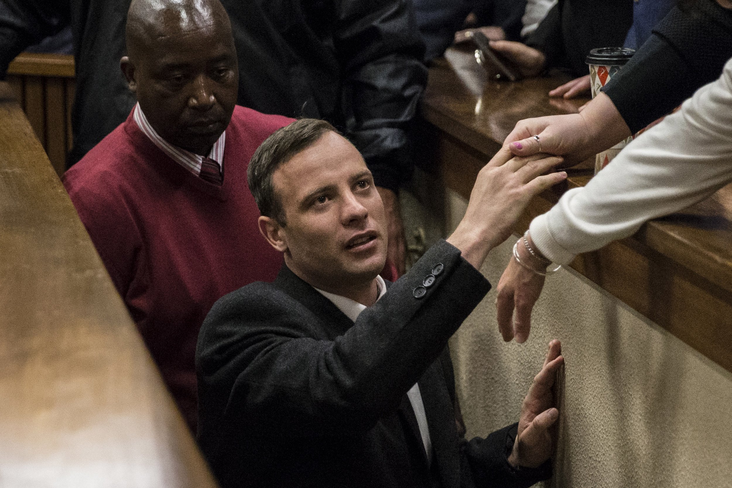 Oscar Pistorius in court