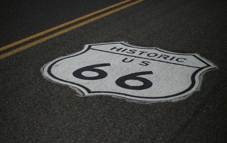 solar road route 66