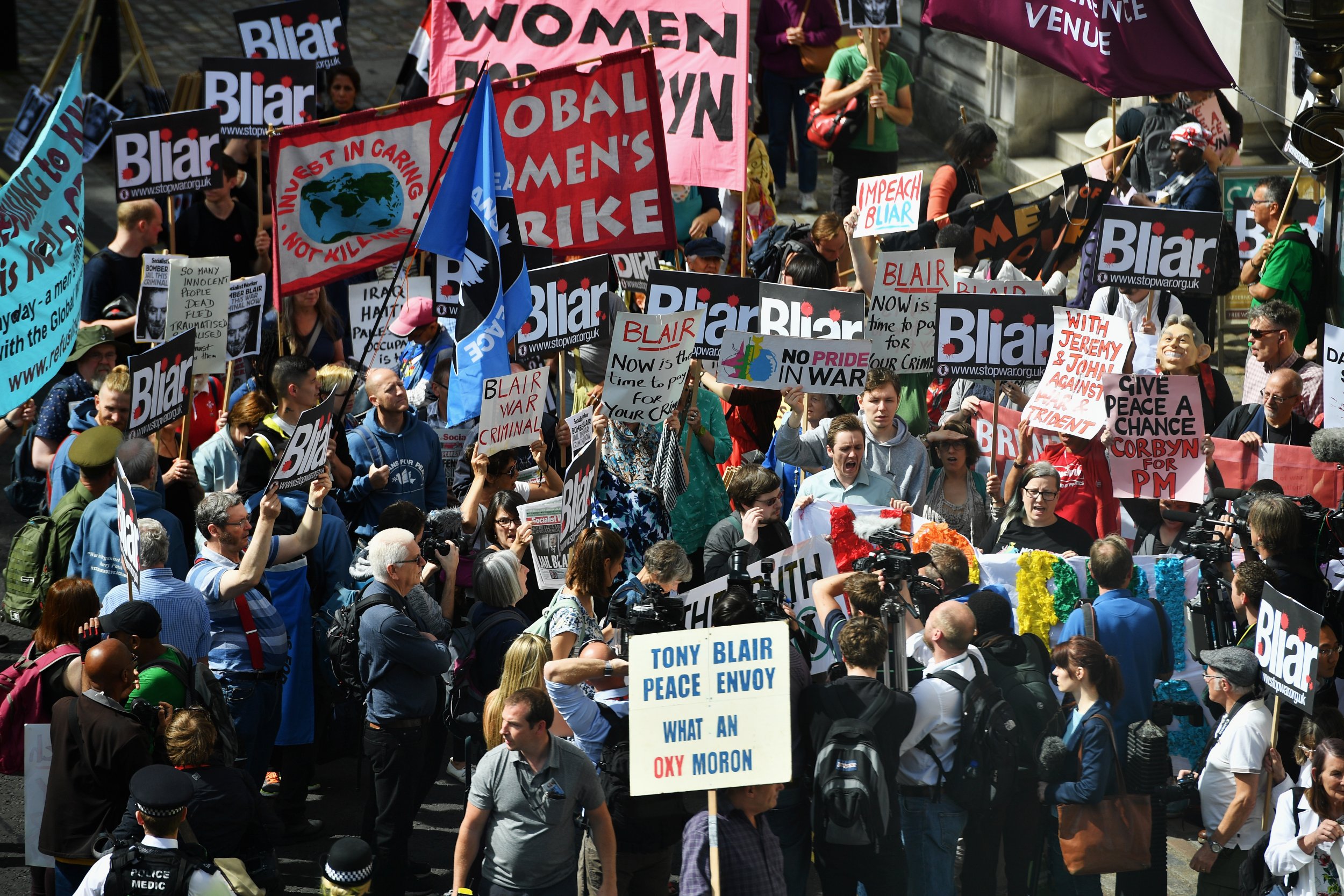 Iraq War Protestors