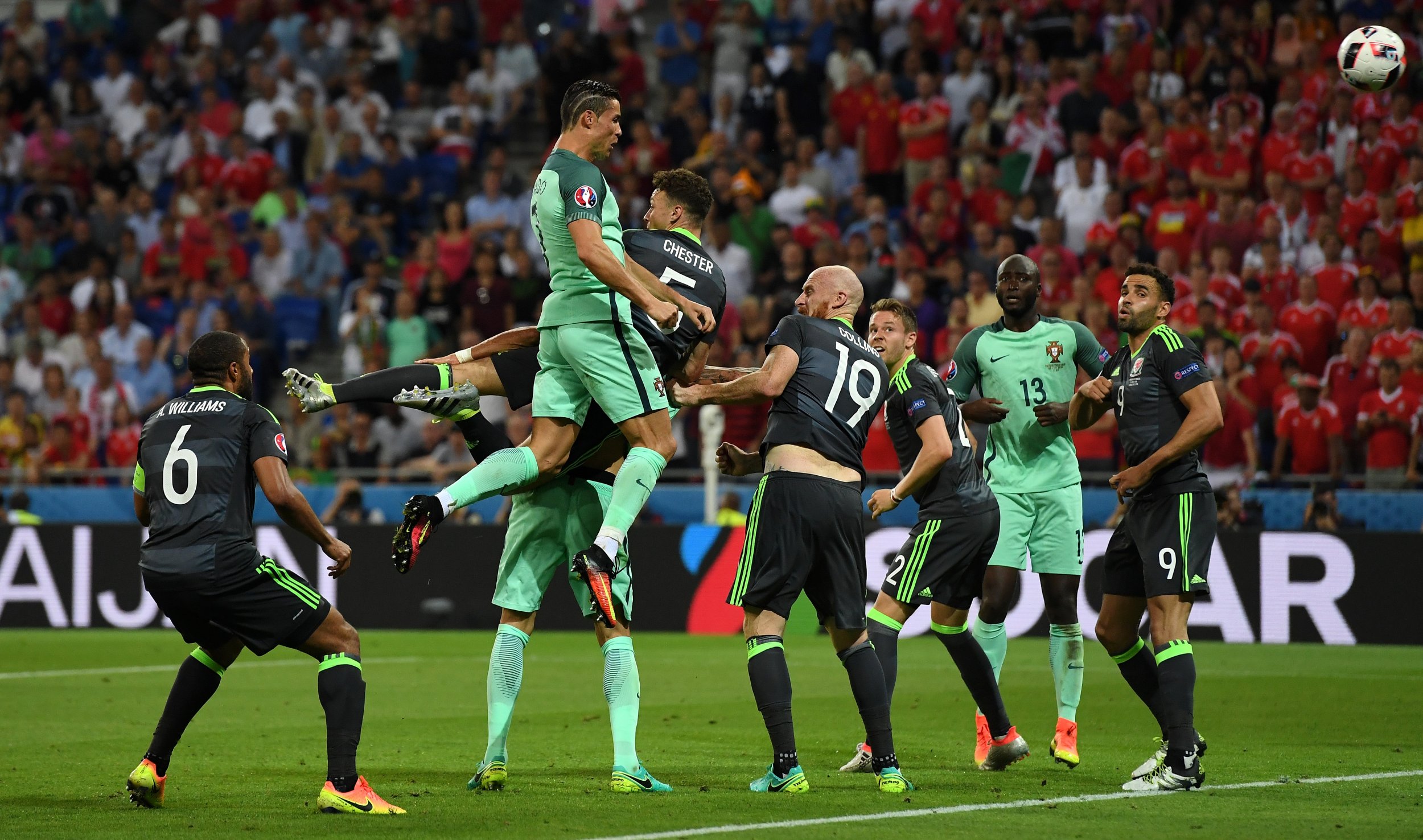 Cristiano Ronaldo leads Portugal over Wales to reach Euro 2016