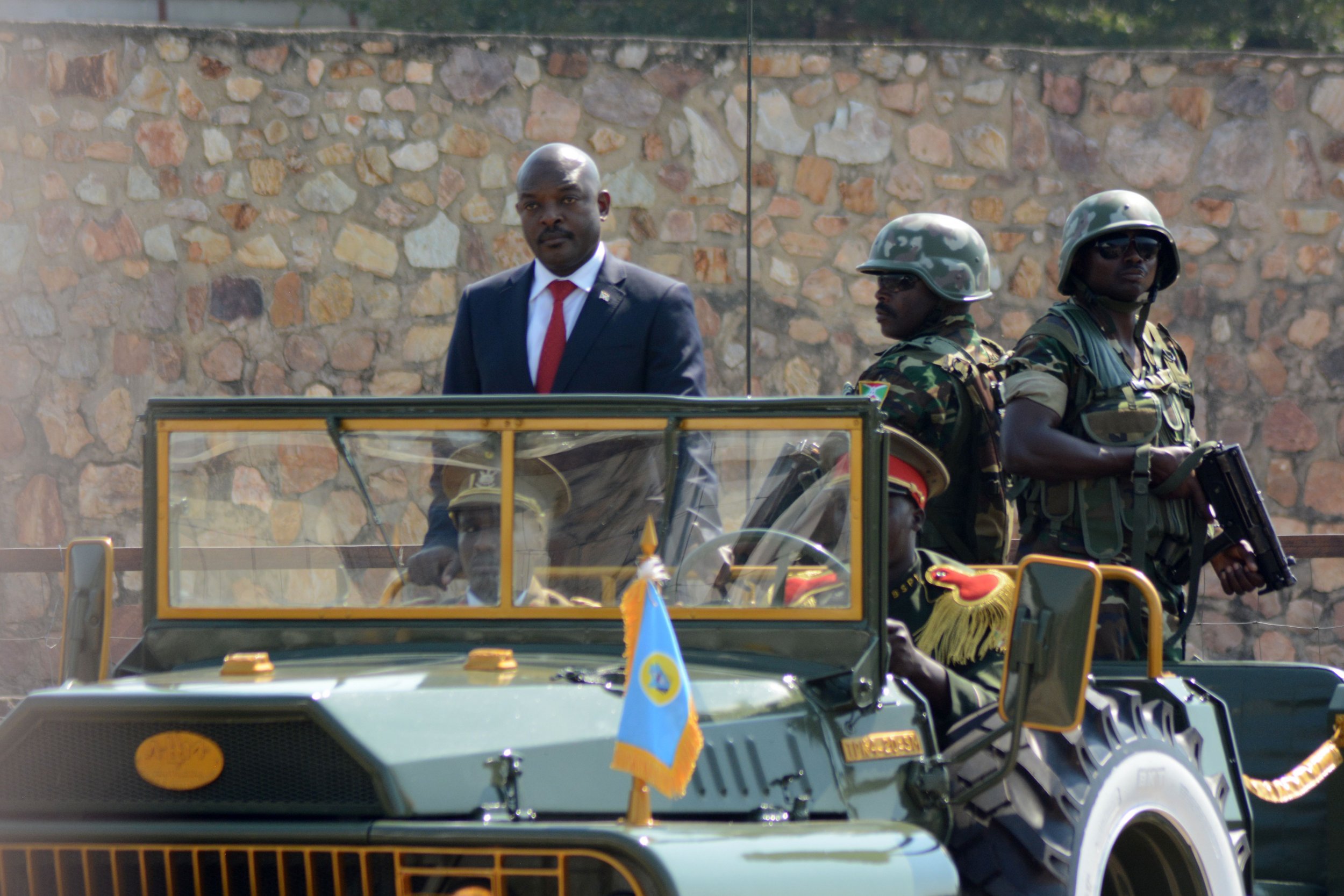 Burundian President Nkurunziza