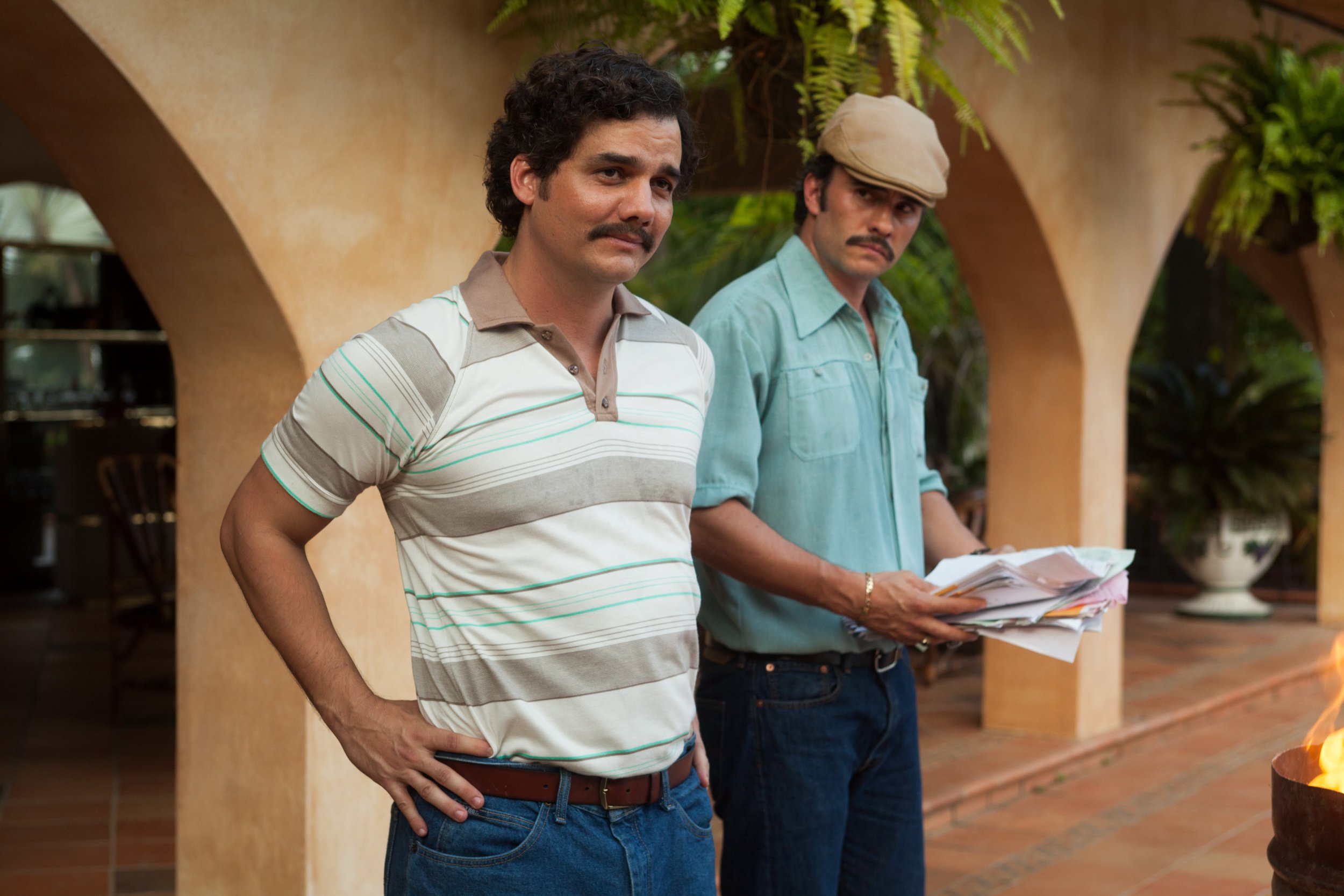 Narcos - Wagner Moura as Pablo Escobar