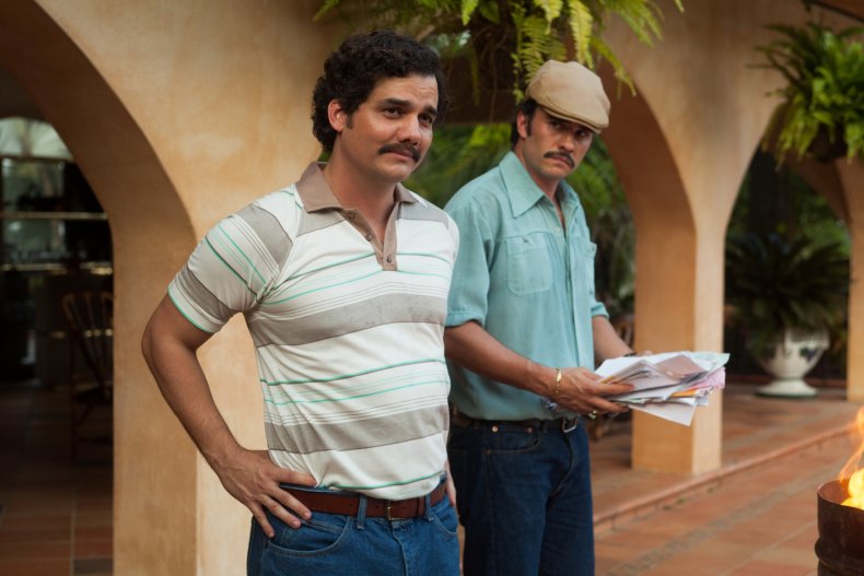Narcos - Wagner Moura