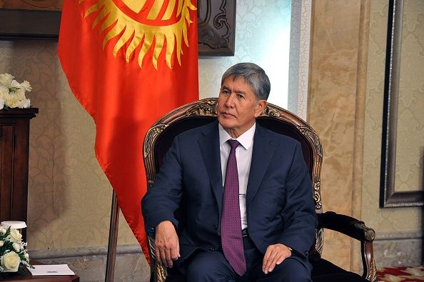 Almazbek Atambayev