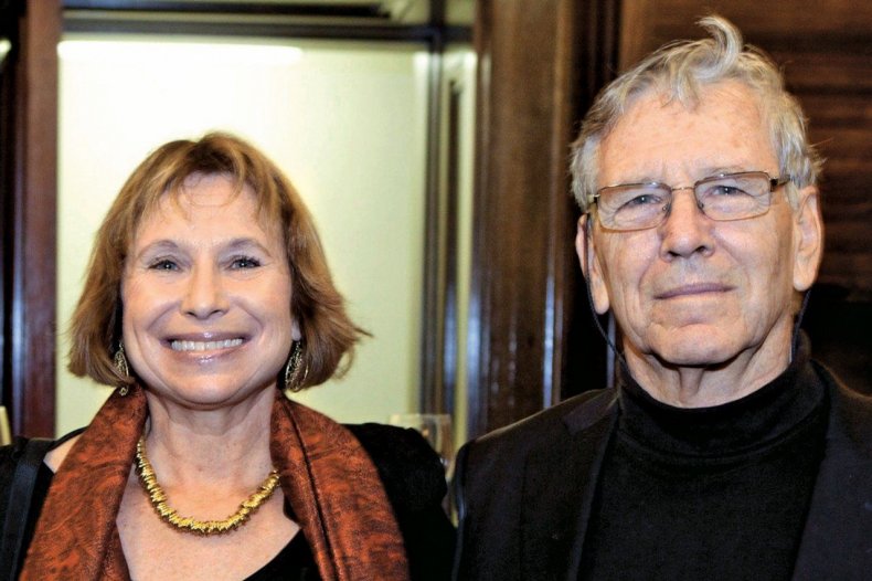 Fania Oz-Salzberger and Amos Oz