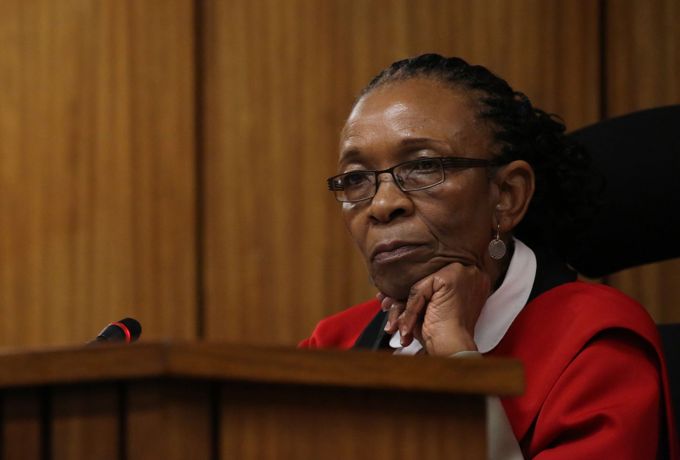 Judge Thokozile Masipa in Oscar Pistorius resentencing