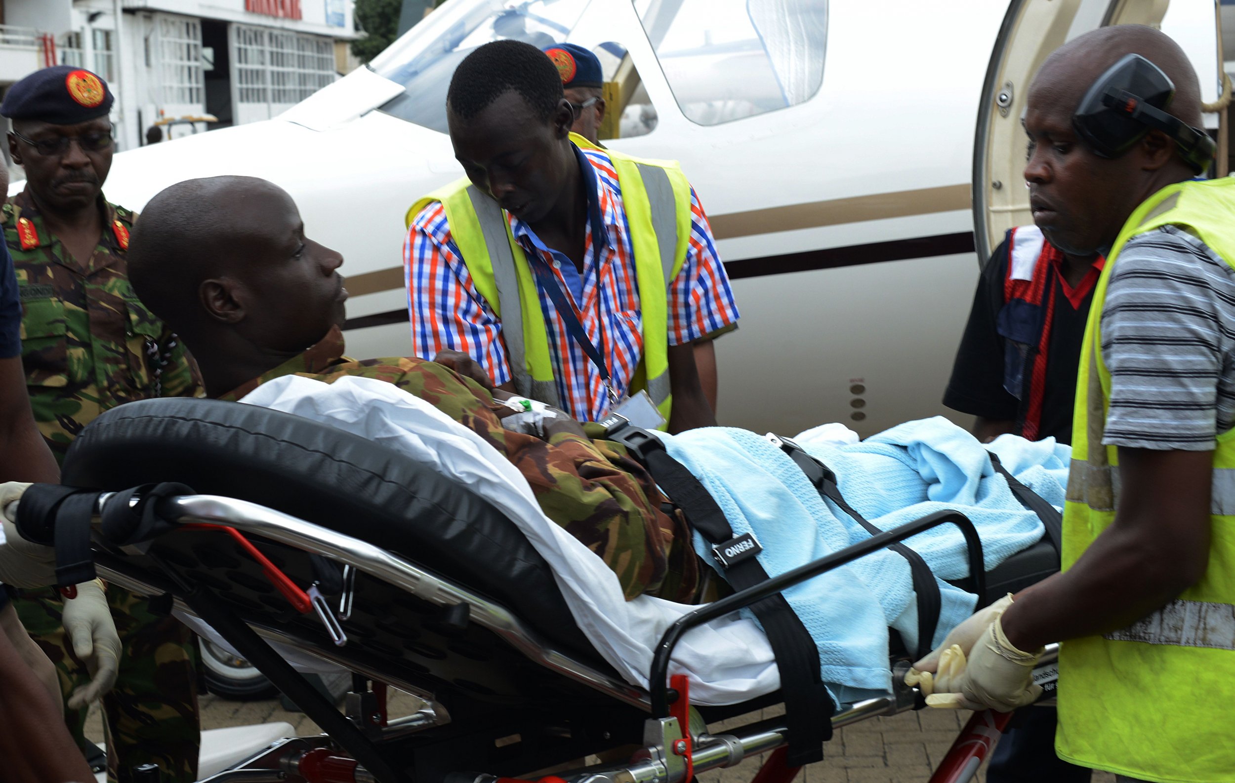 Kenyan soldier injured in Al-Shabab attack