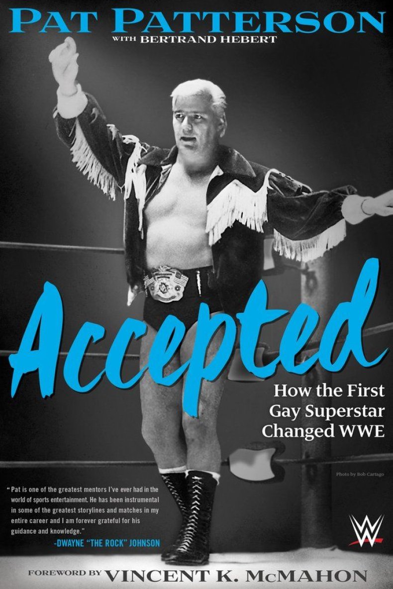 Pat Patterson - Accepted