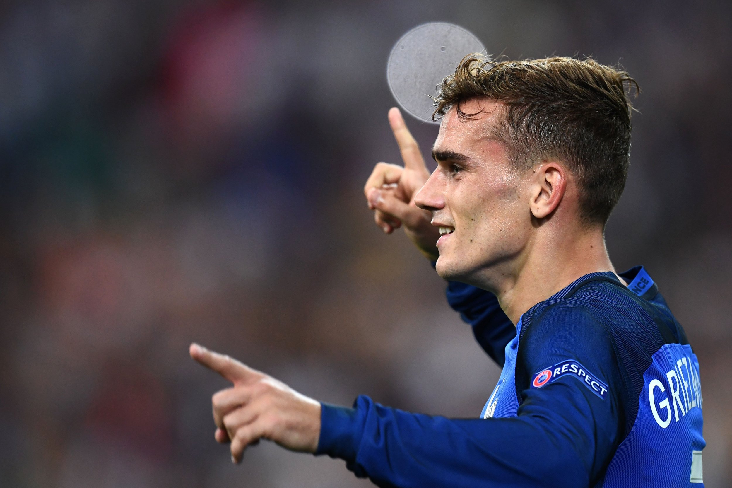 France's Antoine Griezmann - 14th in Euro 2016 rank - ESPN