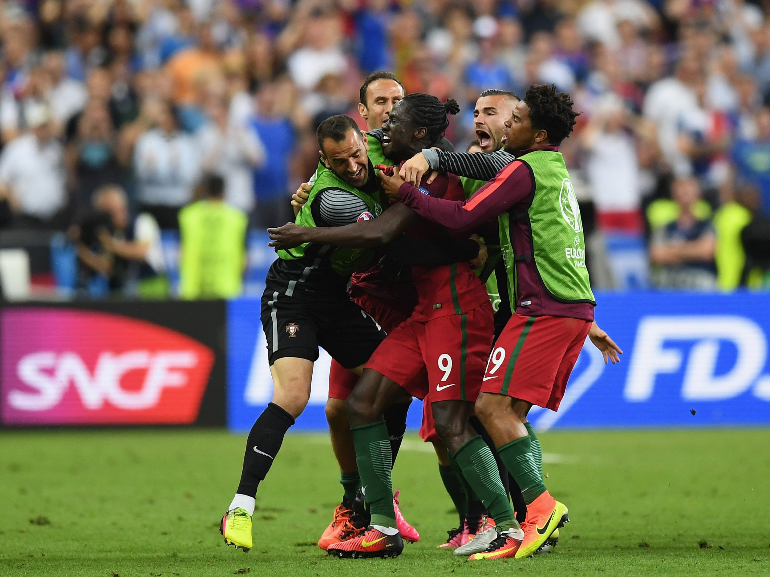 Portugal vs. France 2016