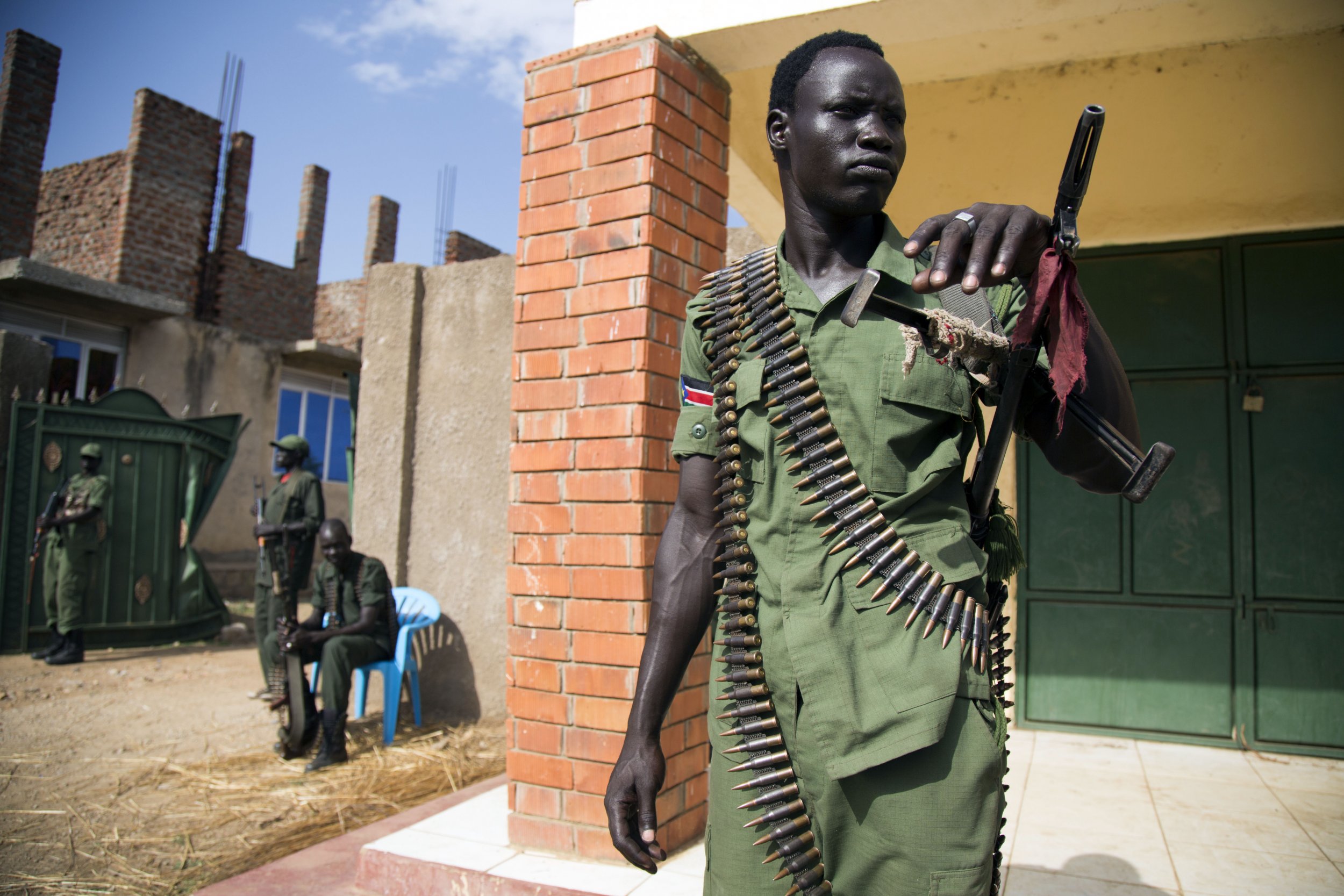 South Sudan Conflict Juba