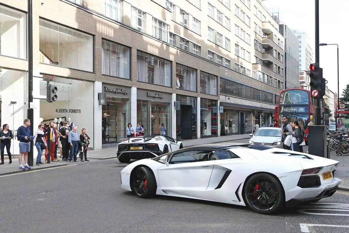 Antisocial' supercars could be banned from revving in central London