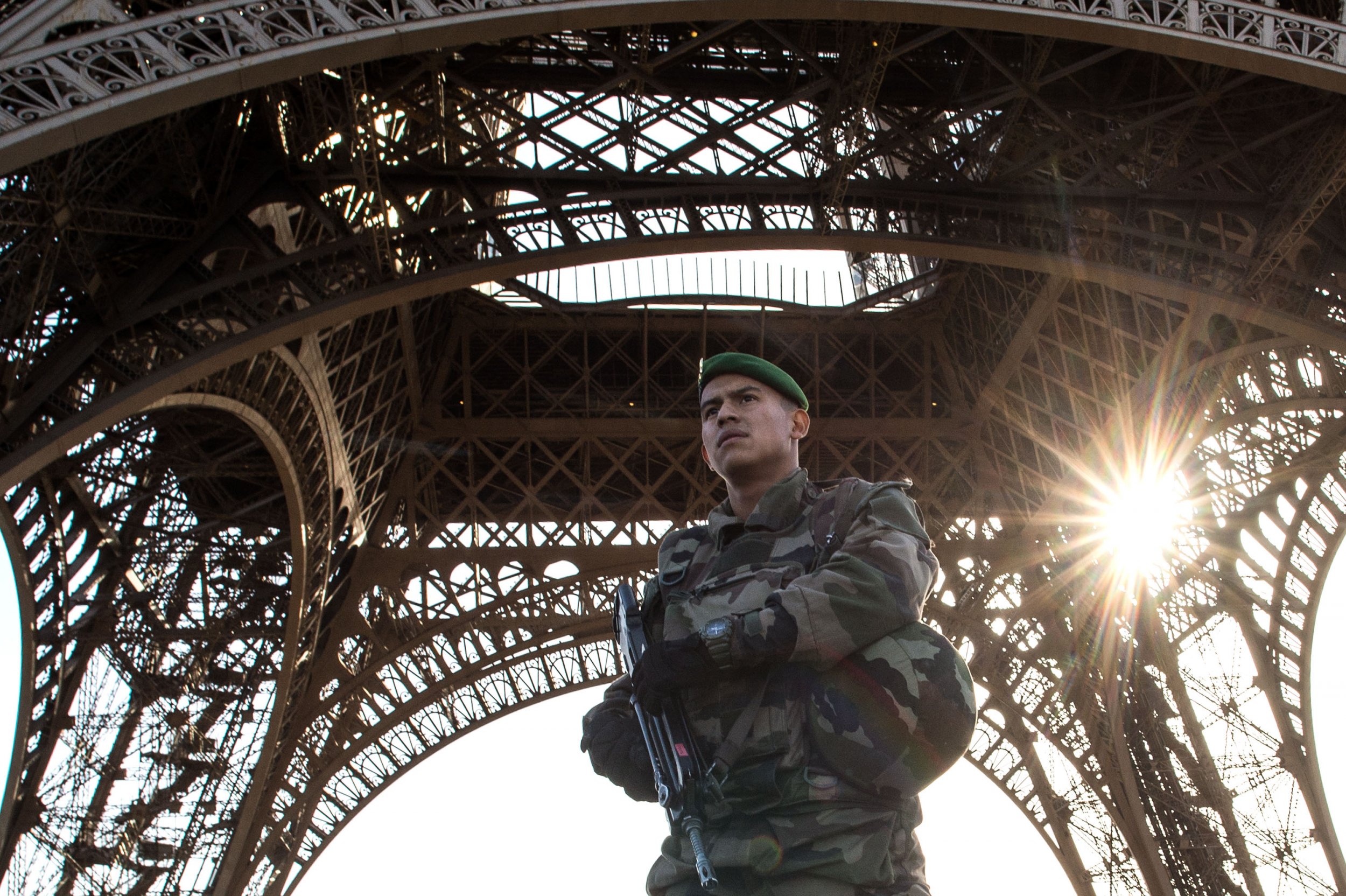 Paris Attacks France Eiffel