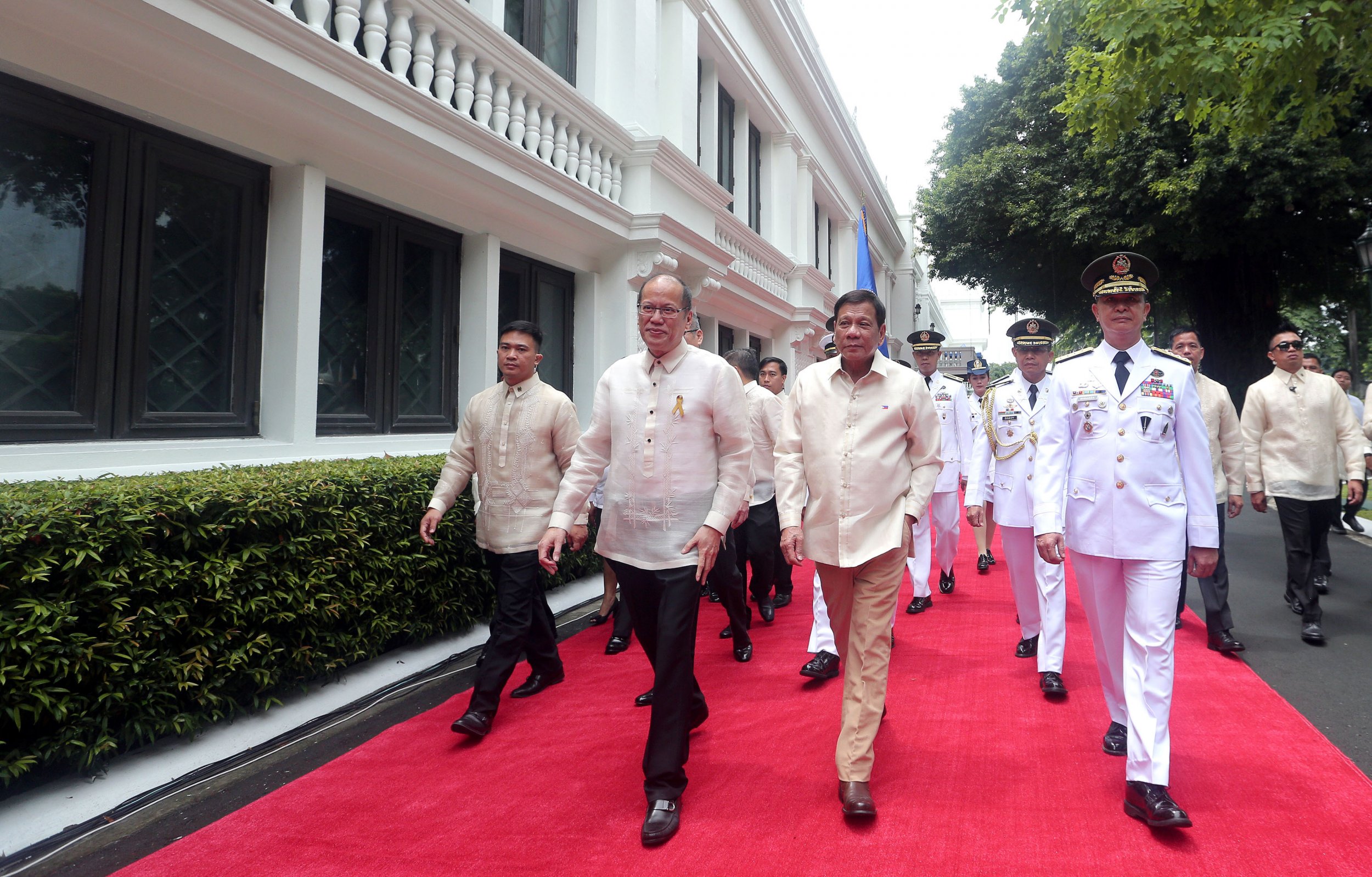 Rodrigo Duterte Sworn-in