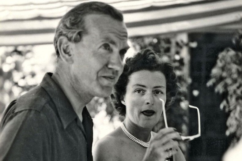 Graham Greene and Catherine Walston