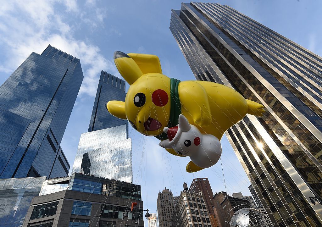 Pikachu Porn - PokÃ©mon Go More Popular Than Porn