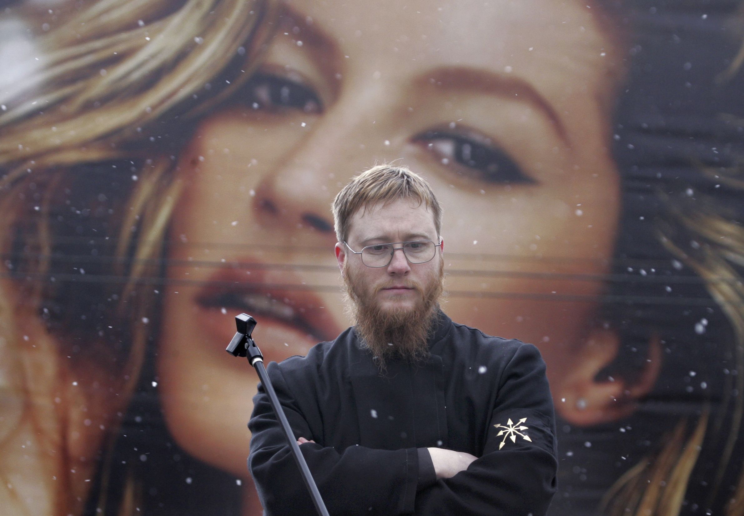 Gisele Bundchen ad in Russia