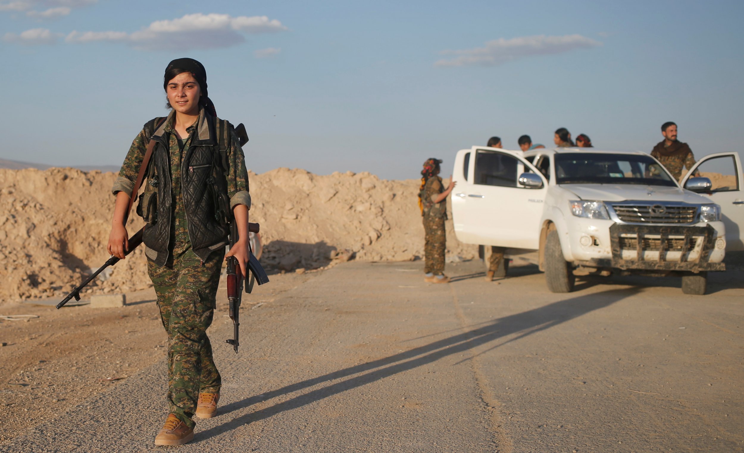 PKK linked fighter