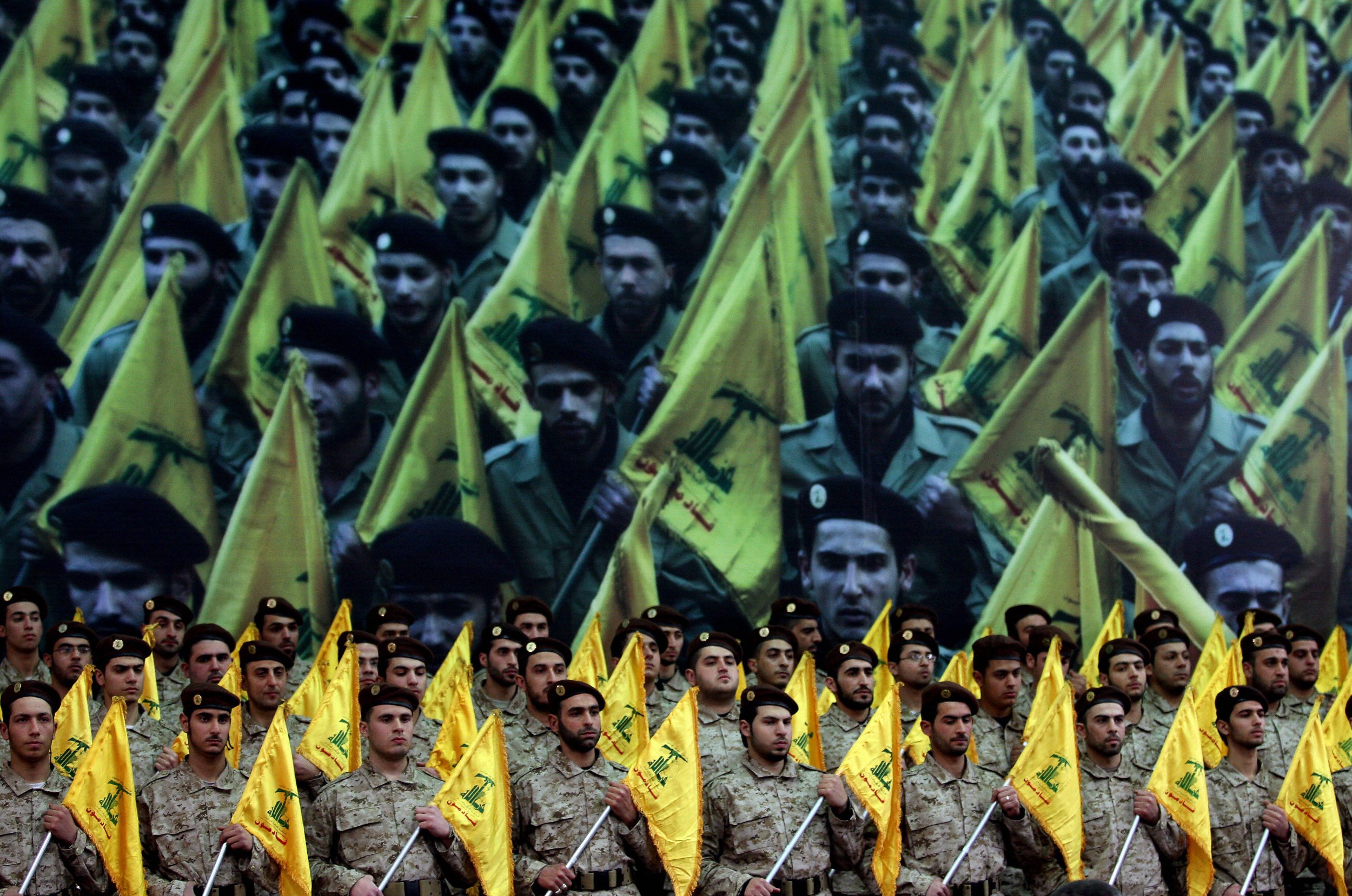 Lebanese militant group Hezbollah
