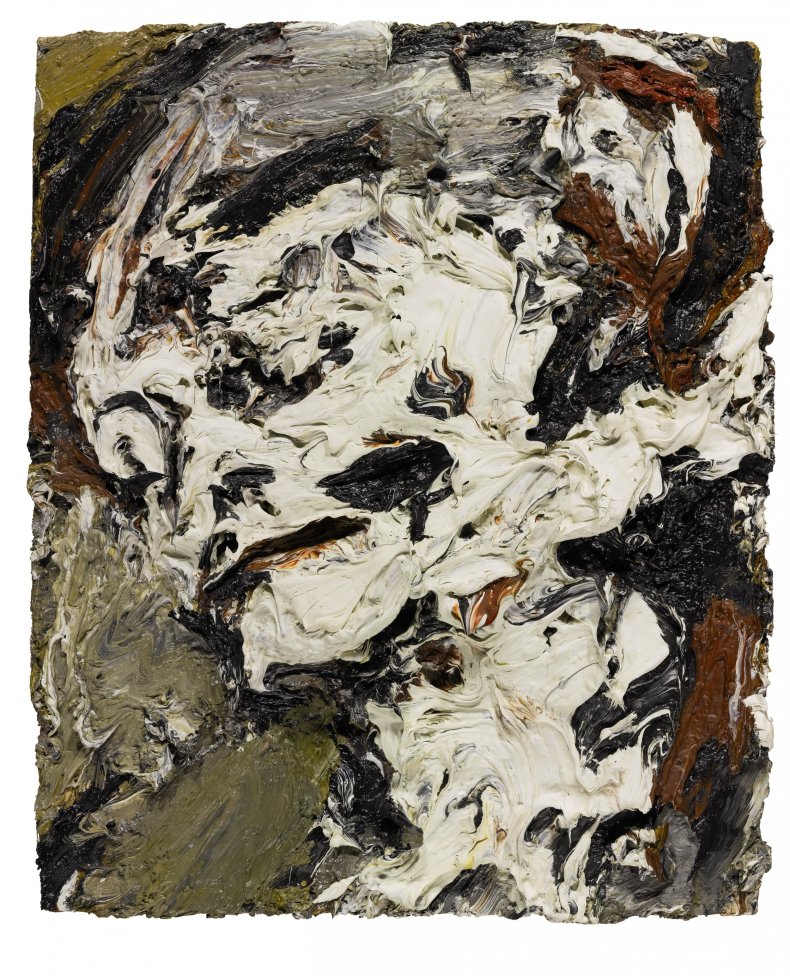 Auerbach, Head of Gerda Boehm (1965)