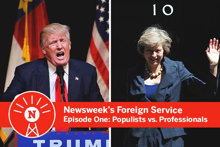 Trump and May