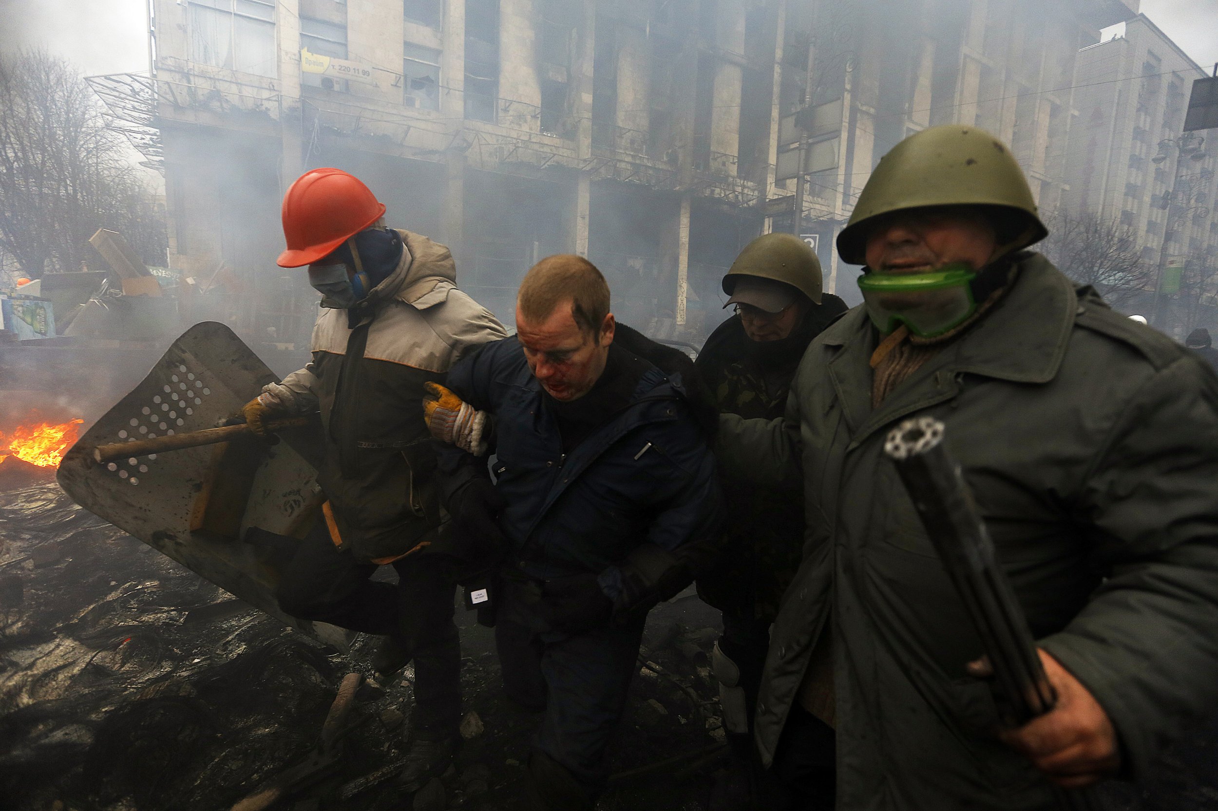 Maidan protesters