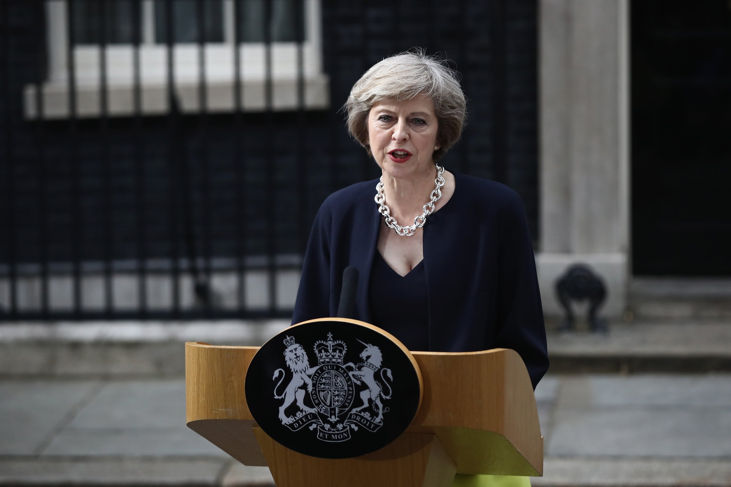 Theresa may's hot sale chain necklace