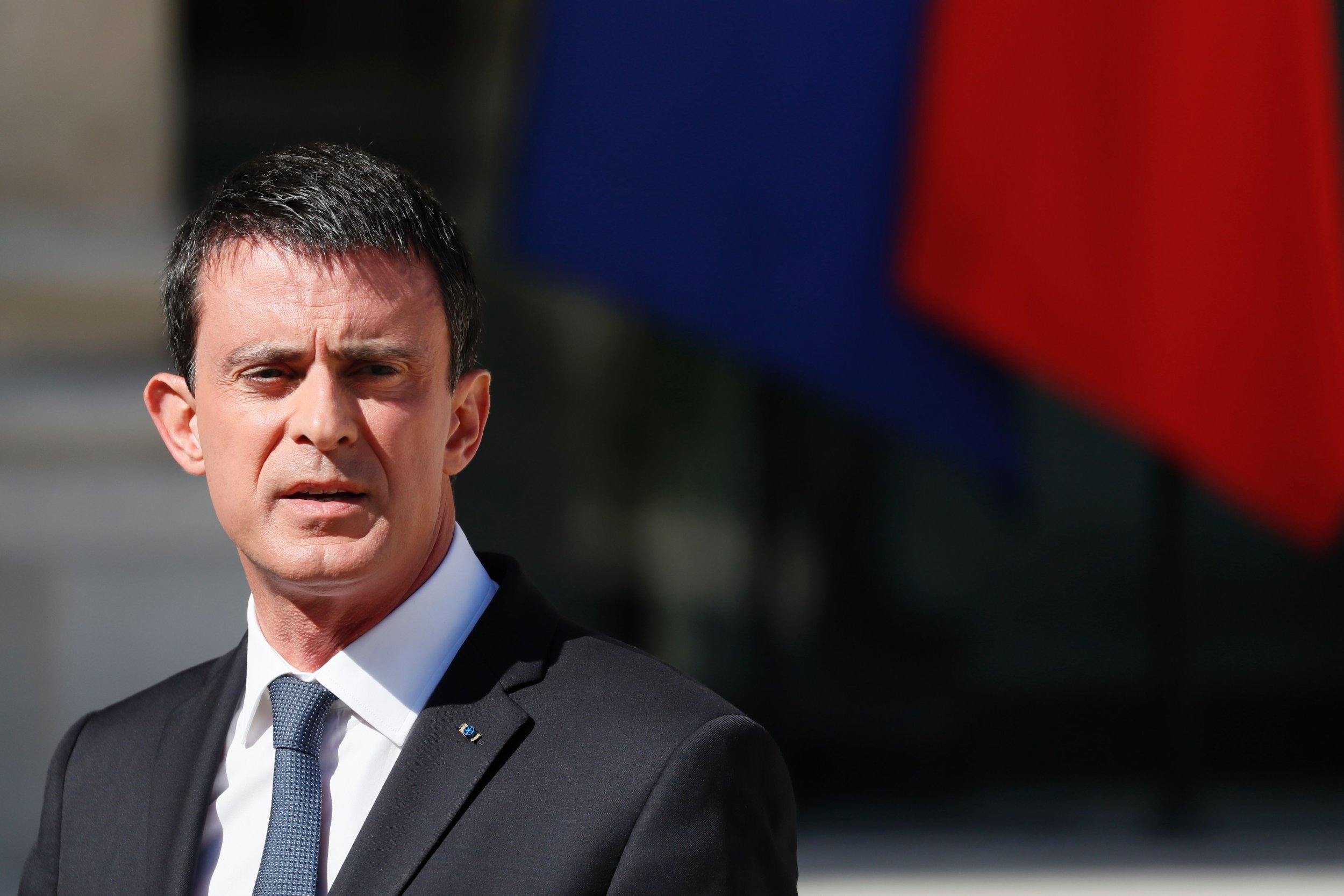 France Prime Minister Manuel Valls 