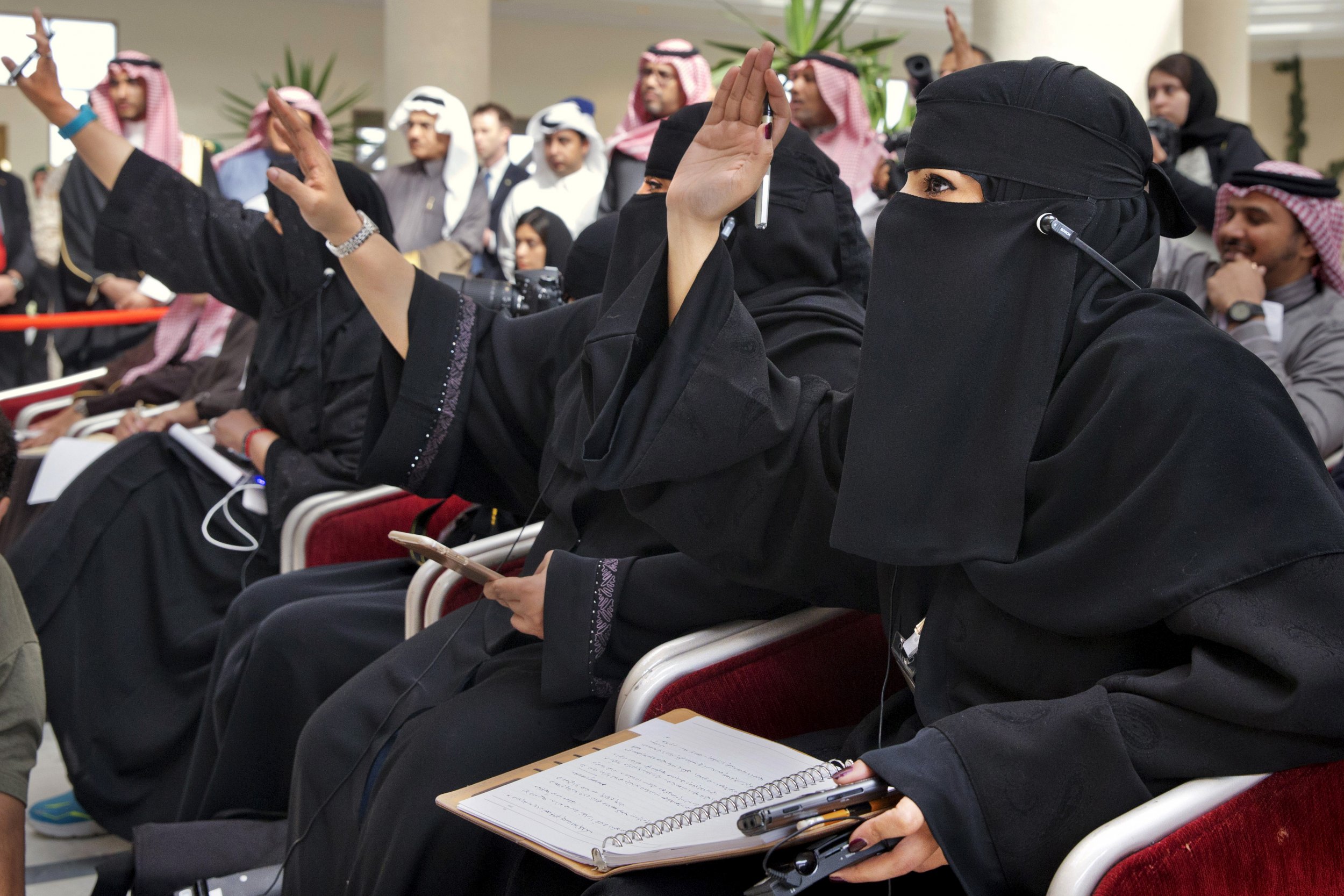 How Saudi Arabia's Male Guardianship System Restricts Women's Liv...