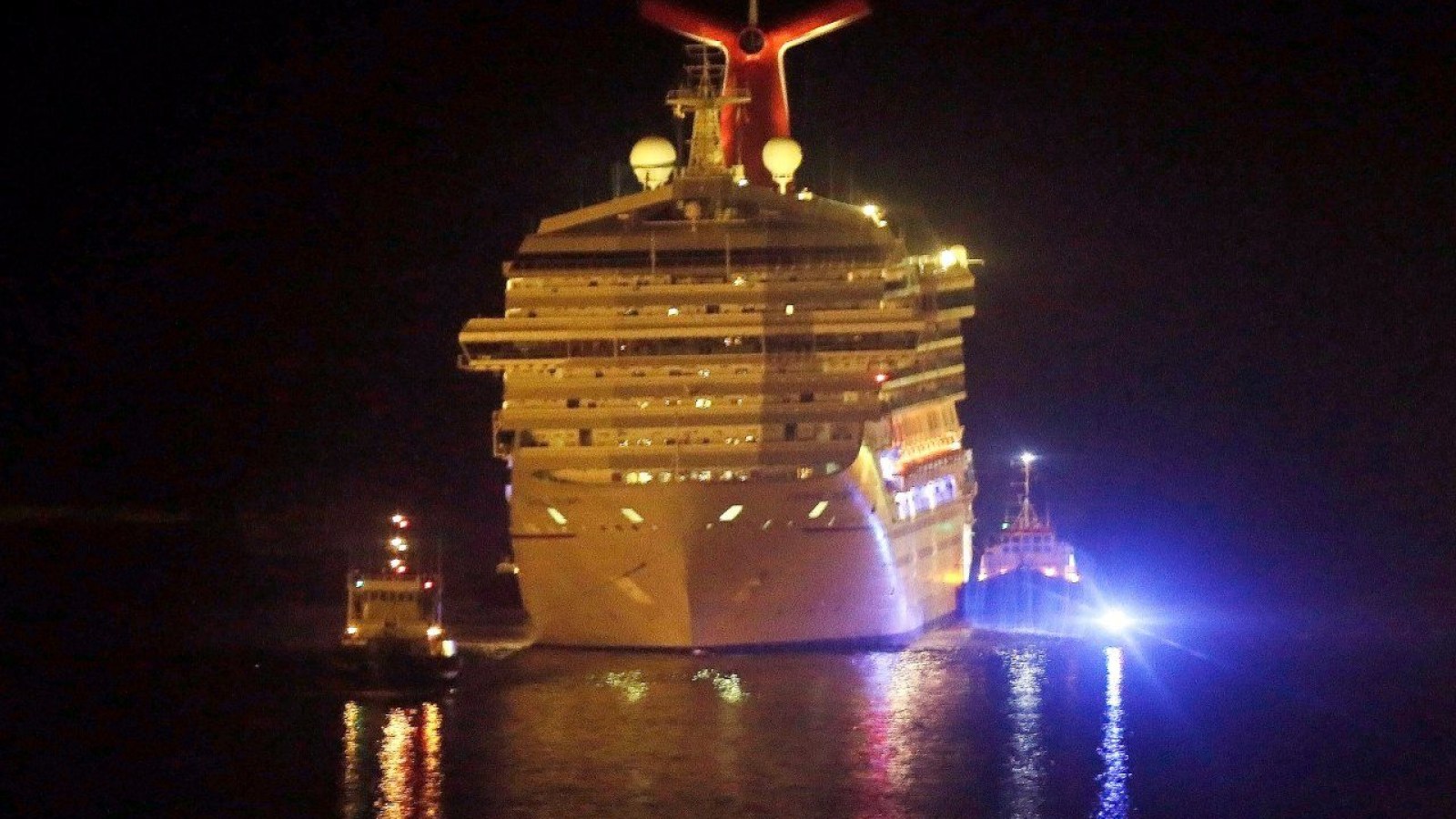 Triumph Passenger S Carnival Cruise From Hell