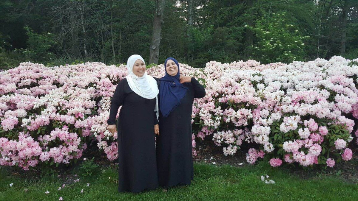 Fatima Charrihi and Aicha Aissaoui