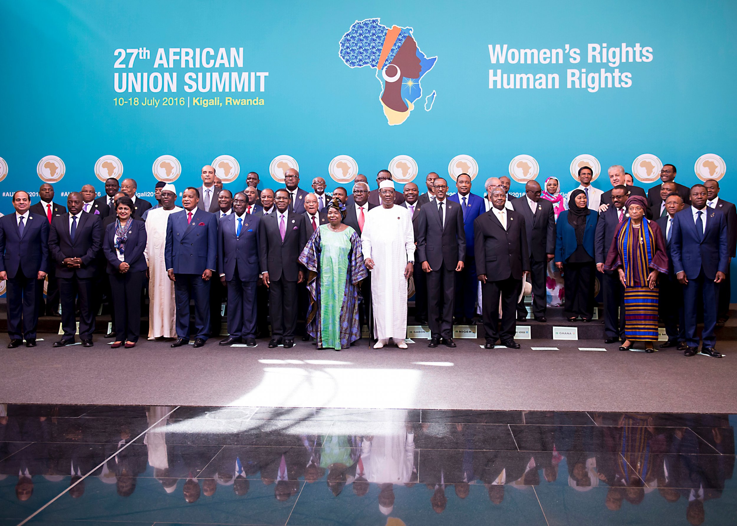 African Union leaders