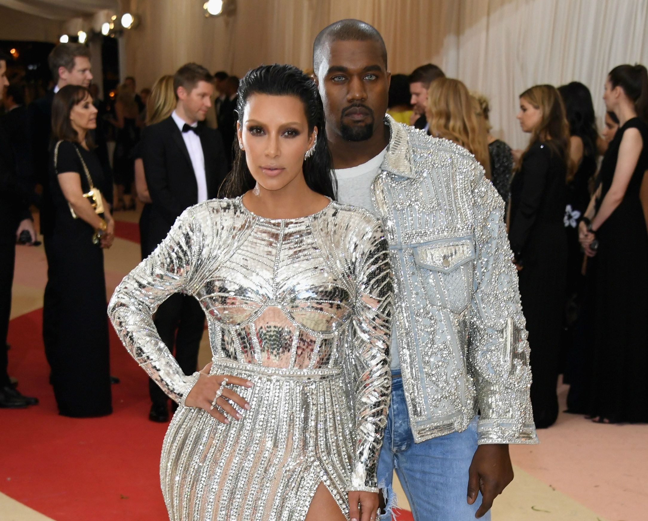 Kim Kardashian West and Kanye West