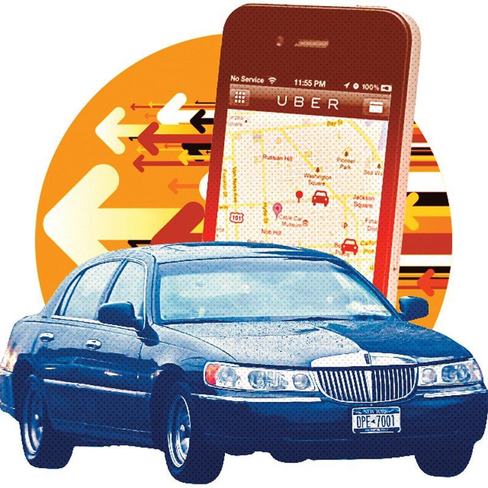 Uber Car Numbers Uber Car Service Logo