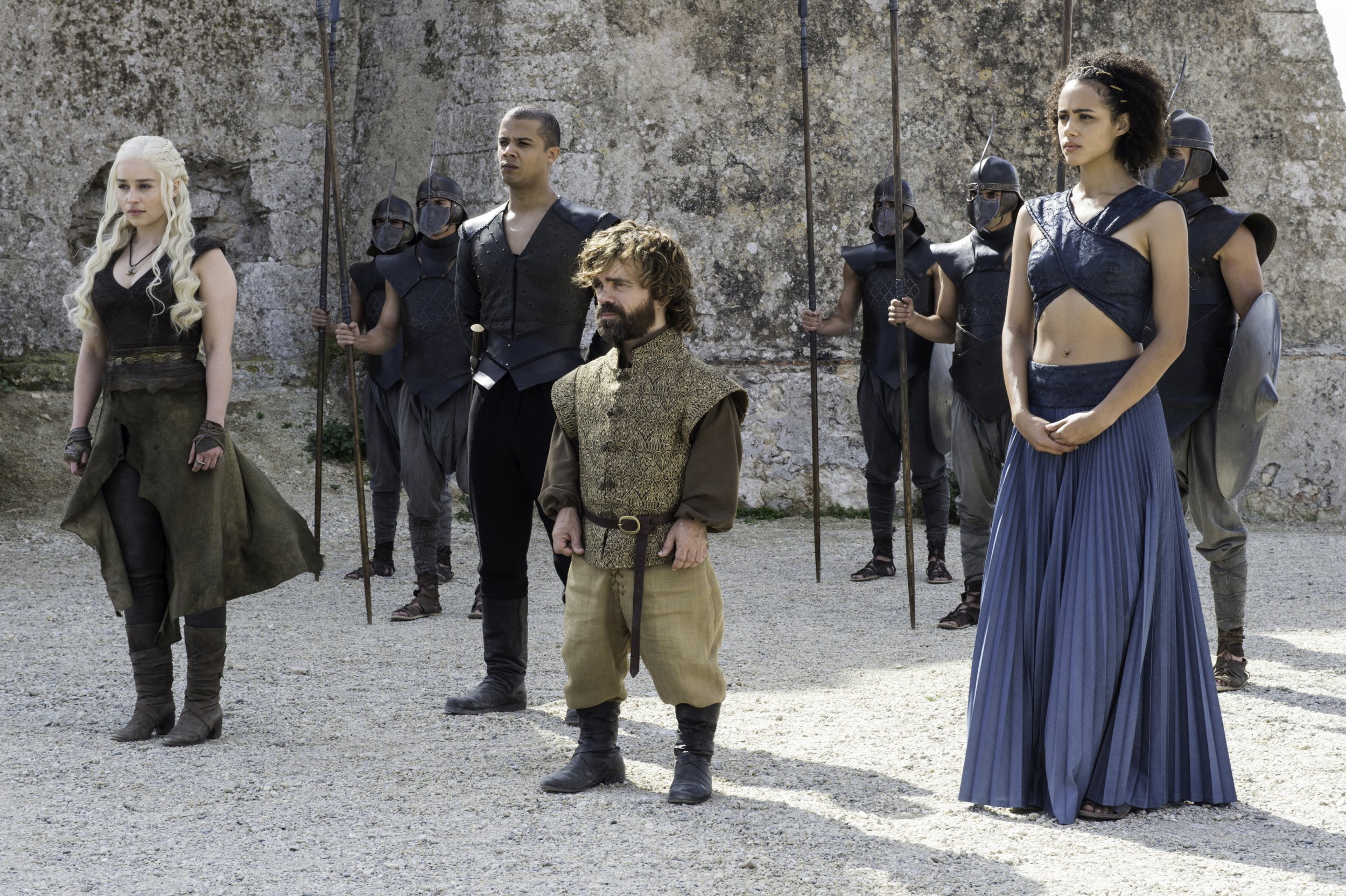 Game of Thrones' Fashion at the Emmy Awards 