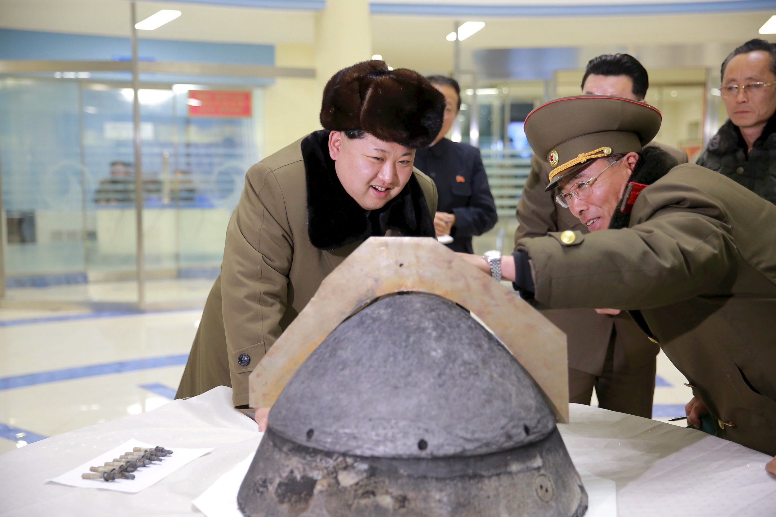 North Korea Hails Successful Test Of Rocket To Launch Satellites Newsweek 