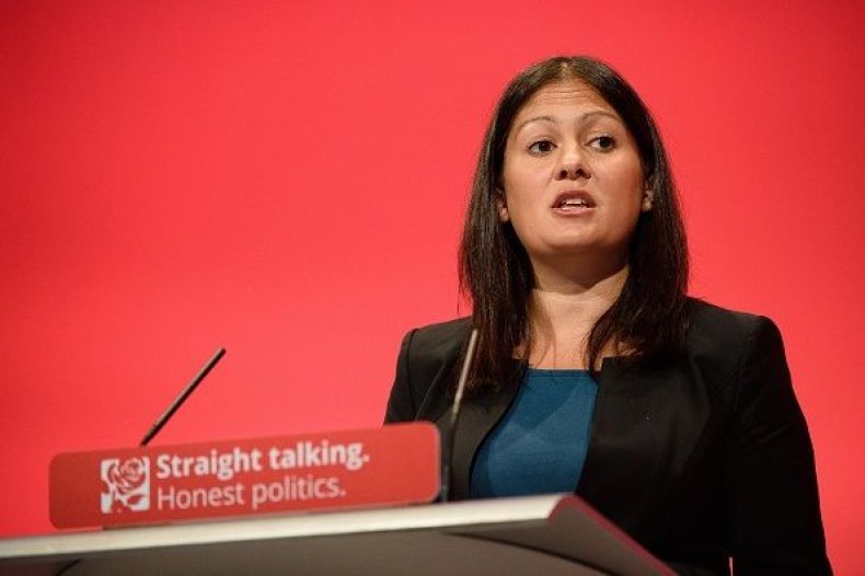 Lisa Nandy Labour MP