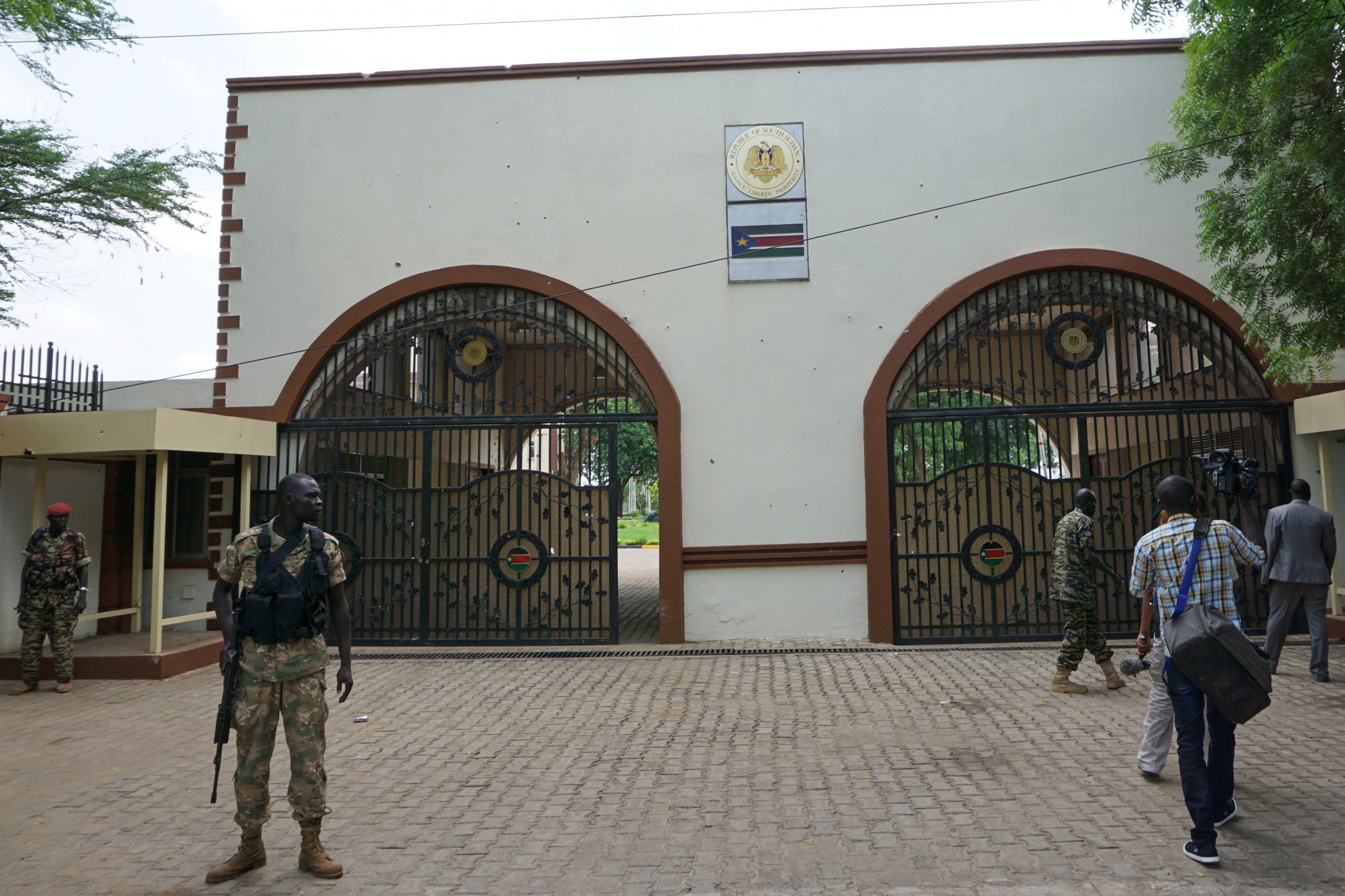 South Sudan soldiers