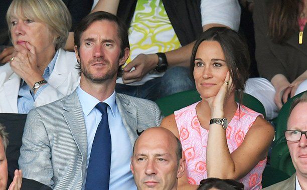 James Matthews and Pippa Middleton