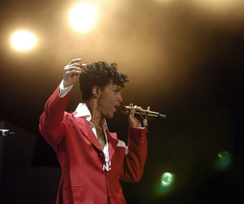 Prince at Essence festival