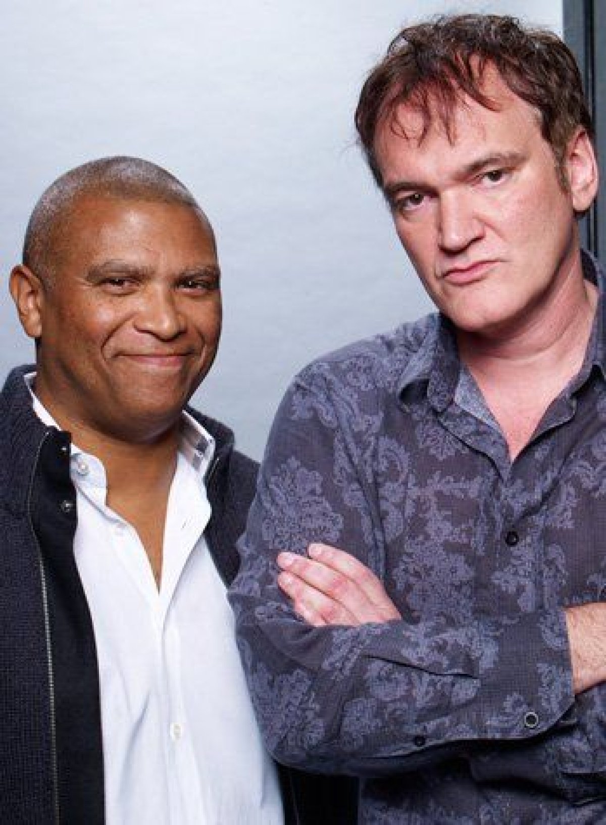 Quentin Tarantino and Reginald Hudlin
