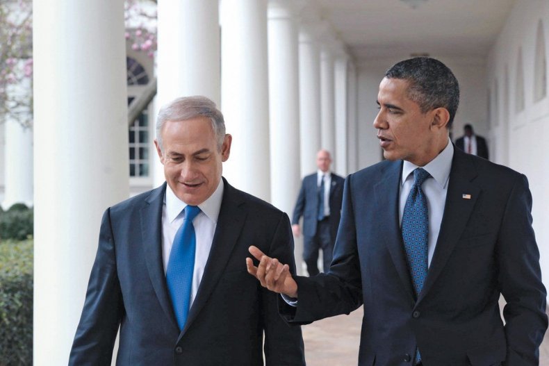 Netanyahu and Obama talk, March 2012