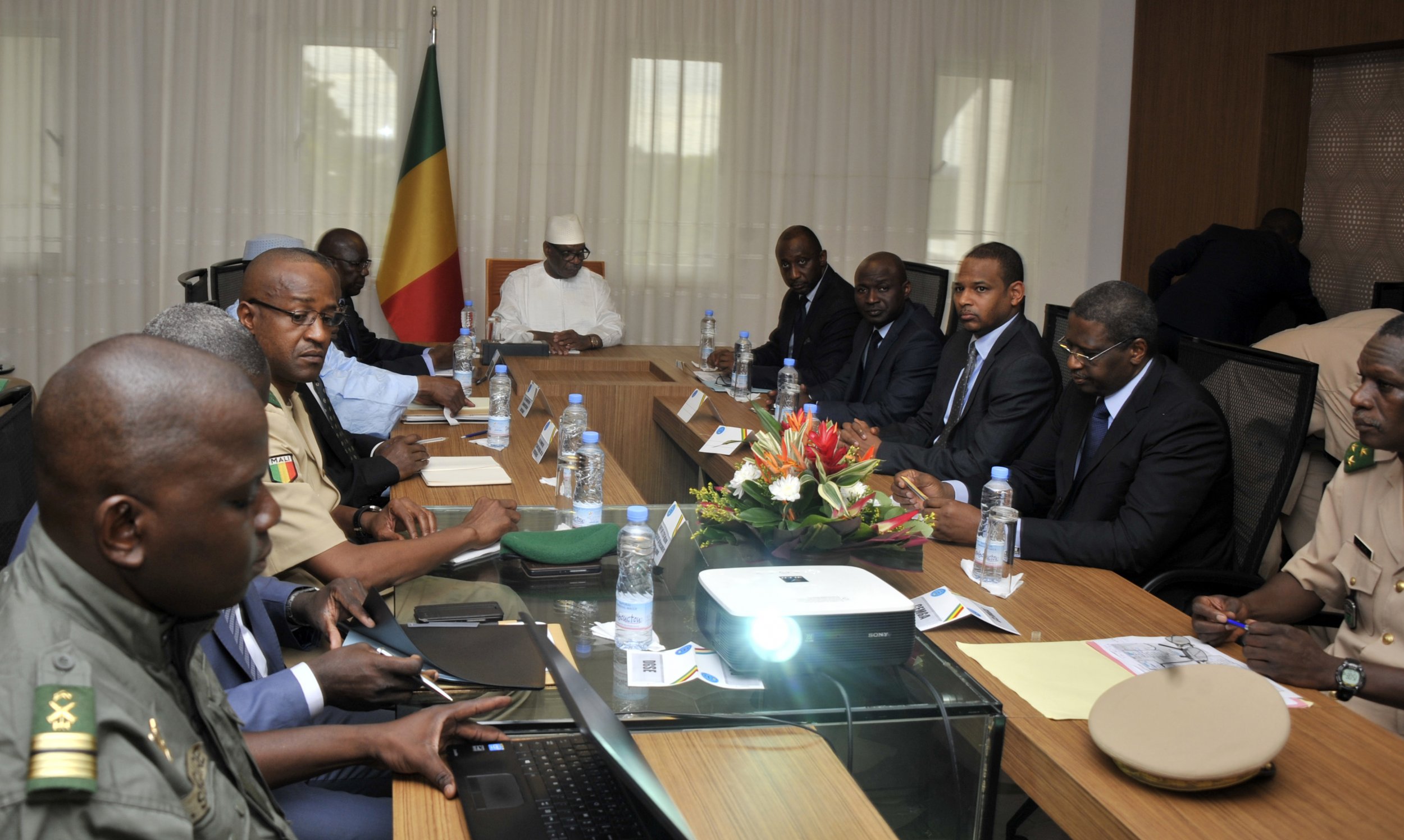 Mali security meeting