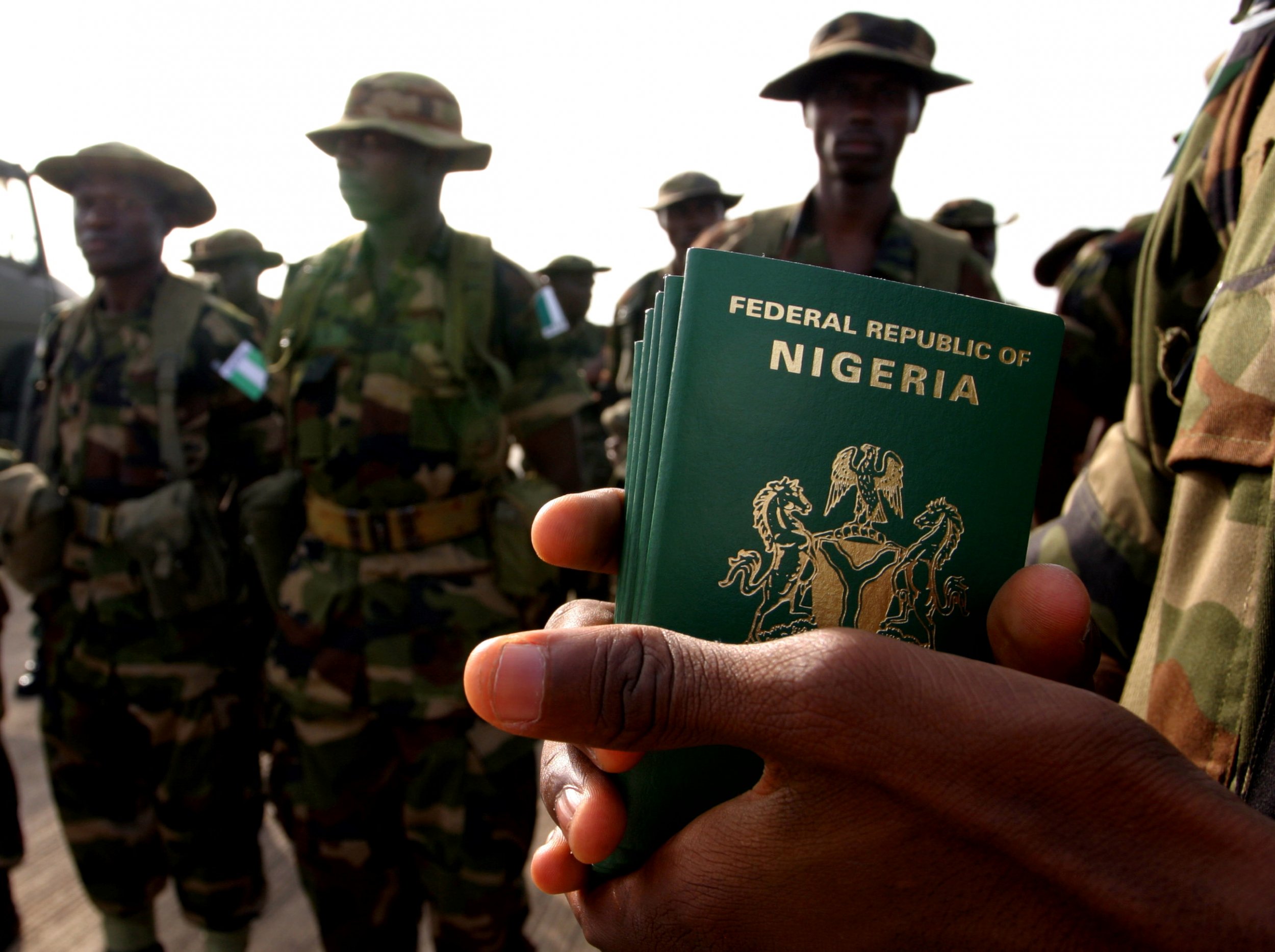 Nigerian passports
