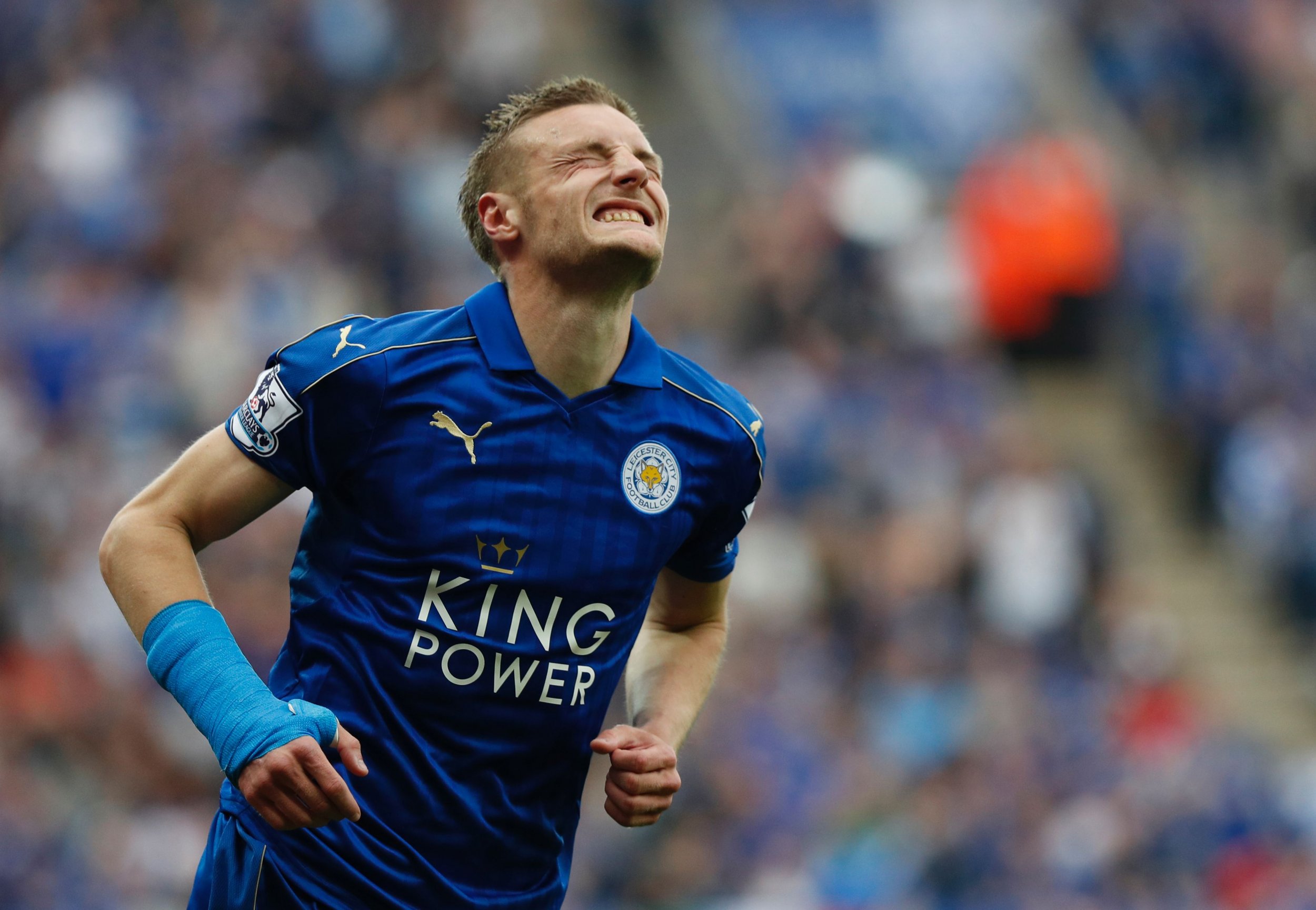 Leicester city best sale jamie vardy jersey