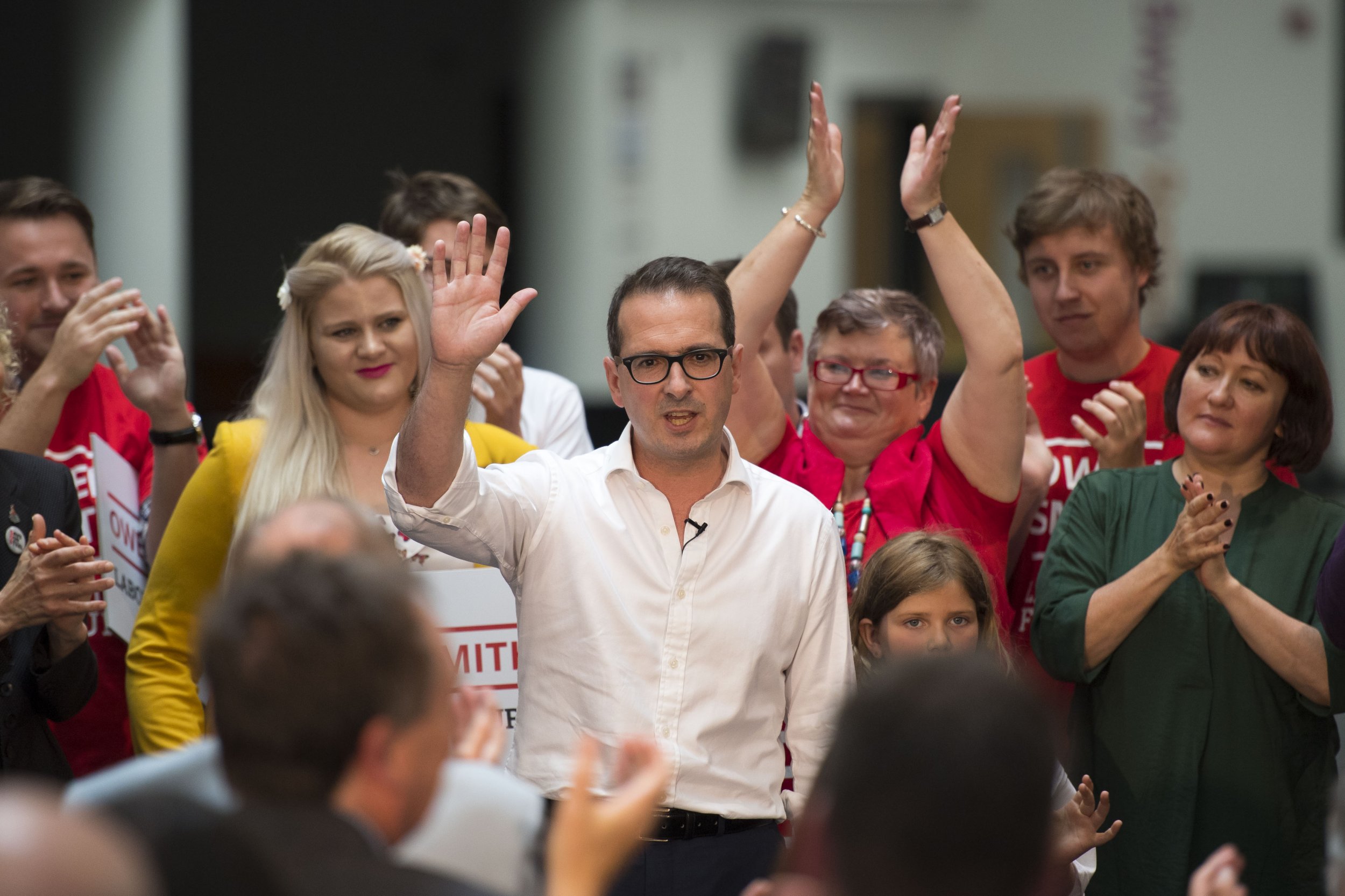 Owen Smith For Labour Leader