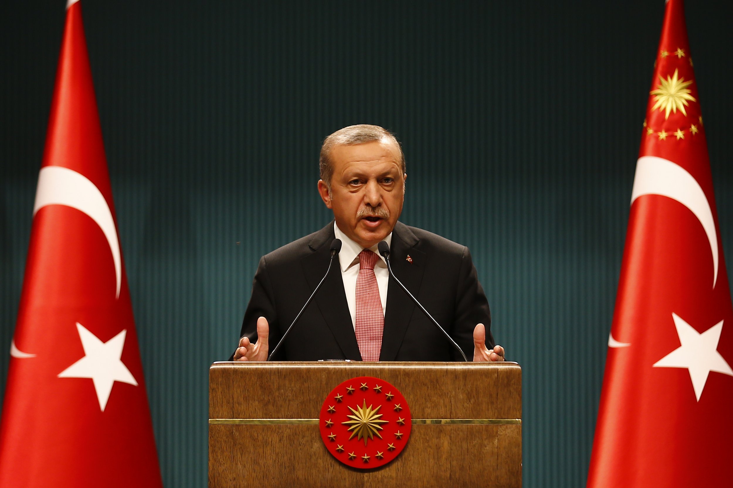 Turkish President Tayyip Erdogan