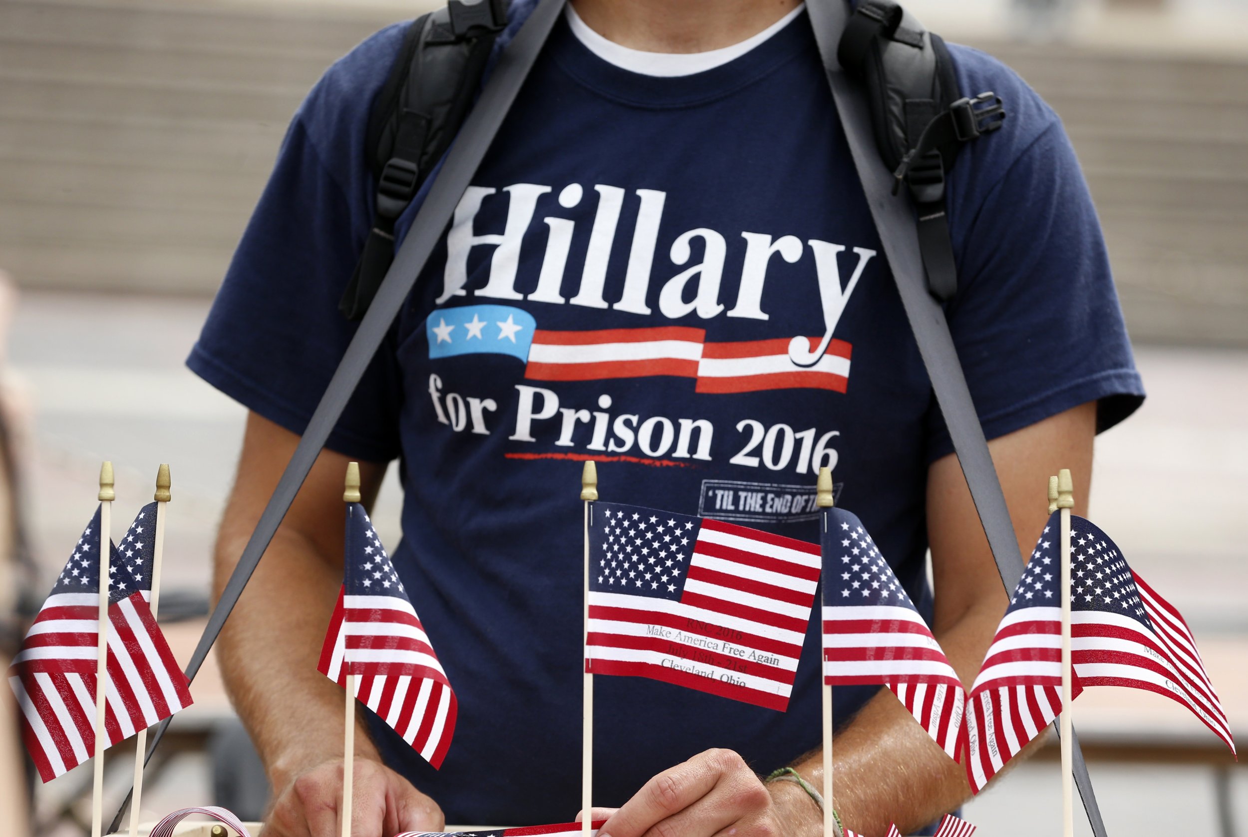 'Lock Her Up!' Hillary Clinton And The Unofficial Slogan Of The 2016 ...