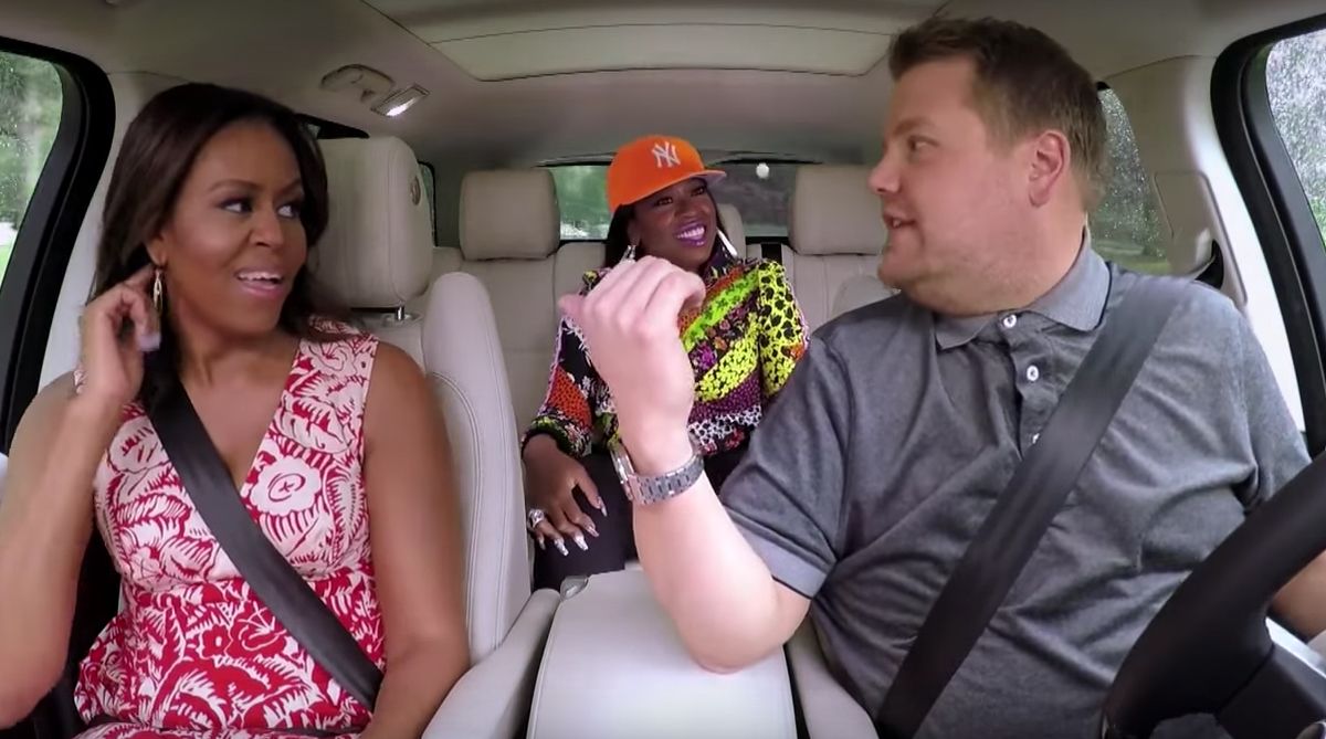 Michelle Obama on Carpool Karaoke